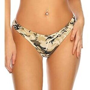 RELLECIGA Swim Camo Bikini Bottom XXL